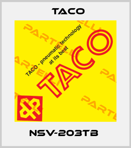 NSV-203TB  Taco