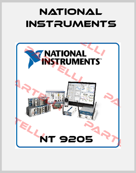 NT 9205  National Instruments