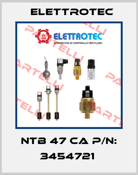 NTB 47 CA p/n: 3454721  Elettrotec