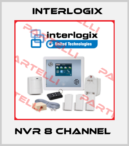 NVR 8 CHANNEL  Interlogix