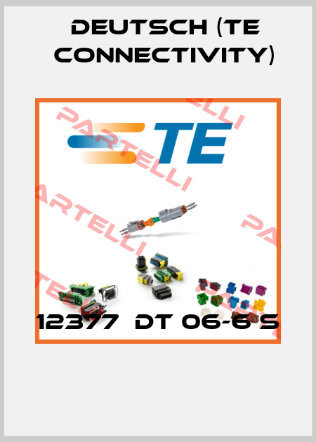 12377  DT 06-6 S  Deutsch (TE Connectivity)