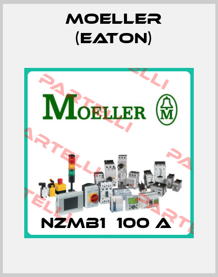 NZMB1  100 A  Moeller (Eaton)
