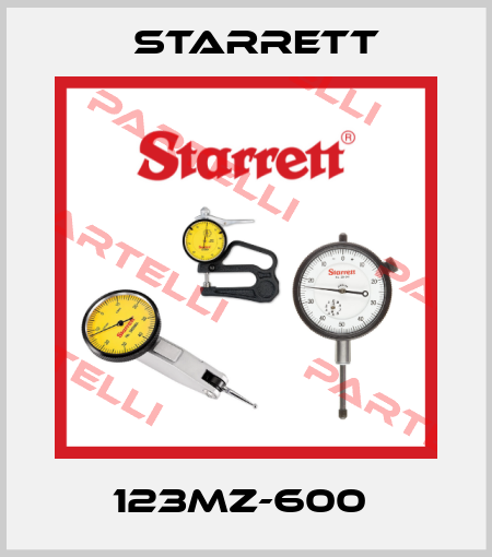 123MZ-600  Starrett