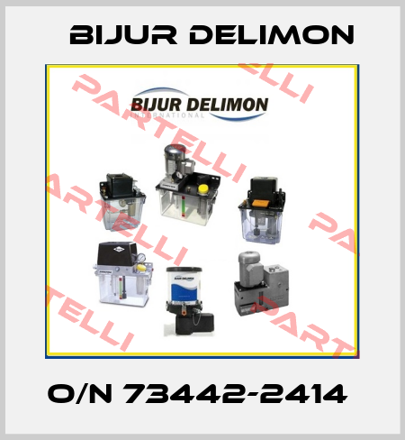 O/N 73442-2414  Bijur Delimon
