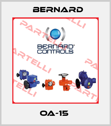 OA-15  Bernard