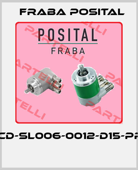 OCD-SL006-0012-D15-PRL  Fraba Posital