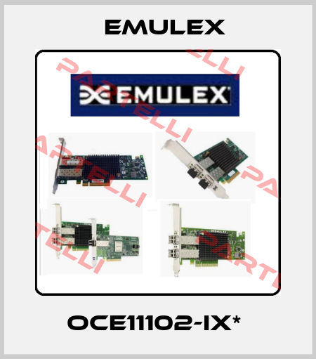 OCE11102-IX*  Emulex