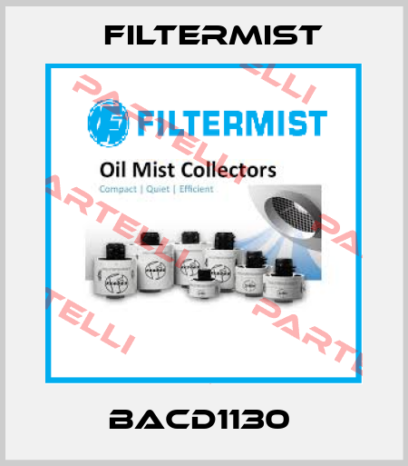 BACD1130  Filtermist