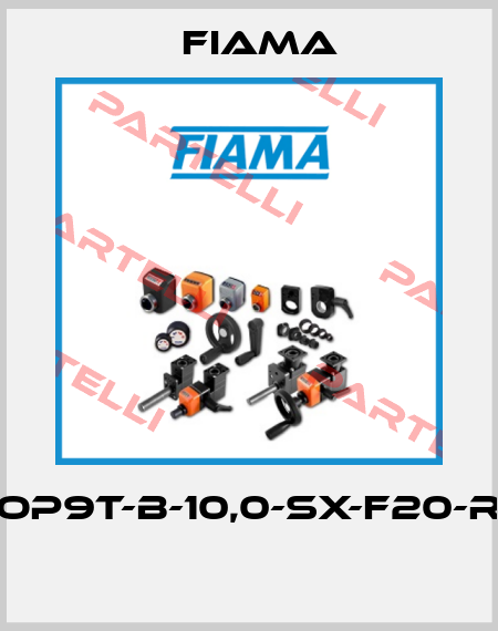 OP9T-B-10,0-SX-F20-R  Fiama