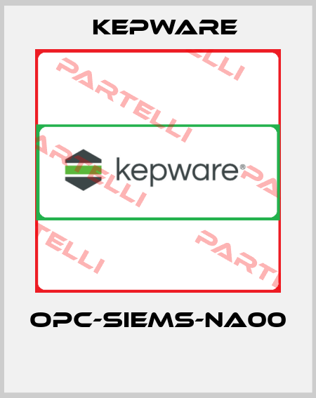 OPC-SIEMS-NA00  Kepware