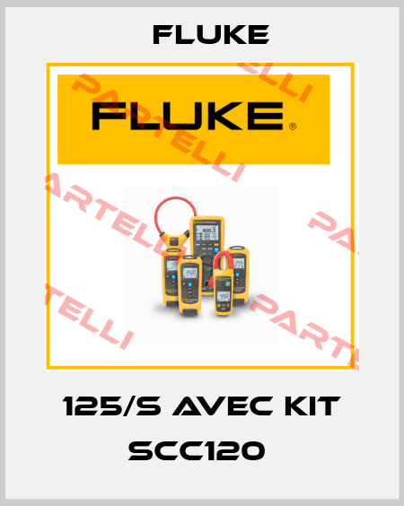 125/S AVEC KIT SCC120  Fluke