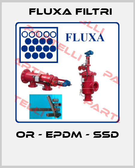 OR - EPDM - SSD  Fluxa Filtri