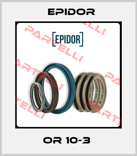 OR 10-3  Epidor