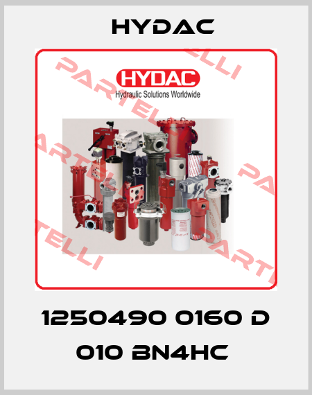 1250490 0160 D 010 BN4HC  Hydac