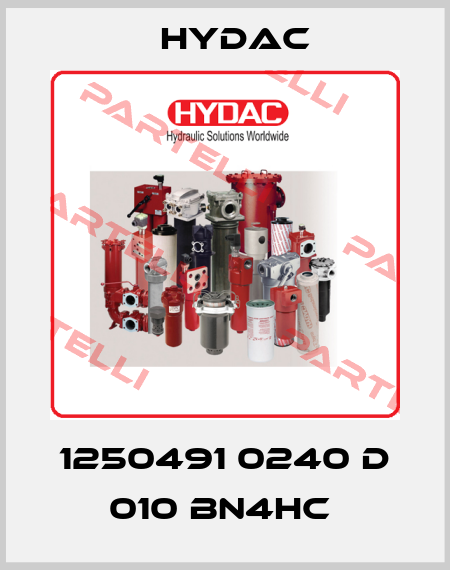 1250491 0240 D 010 BN4HC  Hydac