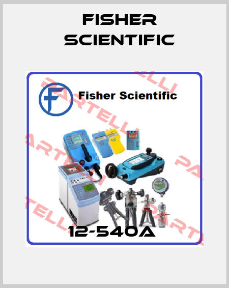 12-540A  Fisher Scientific