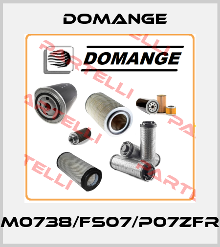 M0738/FS07/P07ZFR Domange