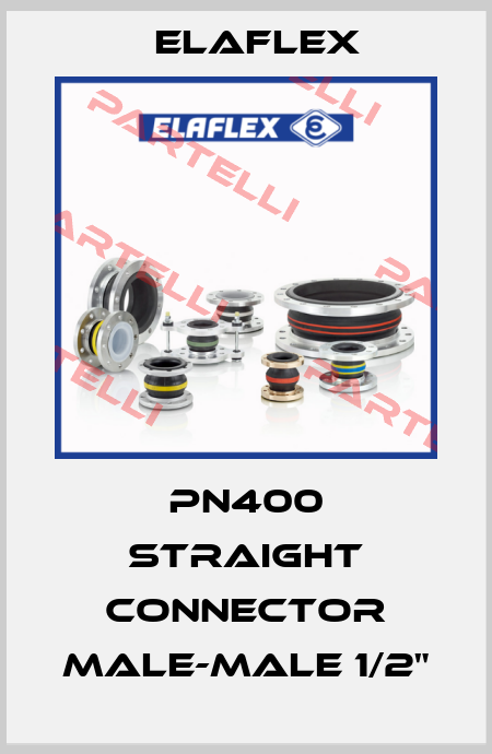 PN400 STRAIGHT CONNECTOR MALE-MALE 1/2" Elaflex