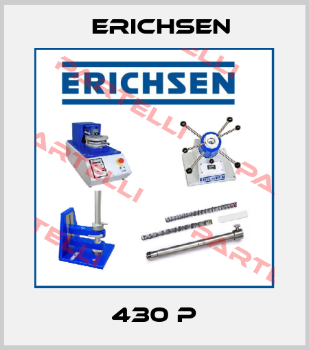 430 P Erichsen