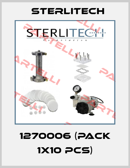 1270006 (pack 1x10 pcs) Sterlitech