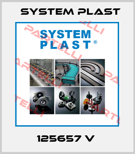125657 V  System Plast