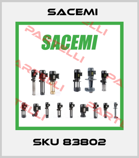 SKU 83802 Sacemi
