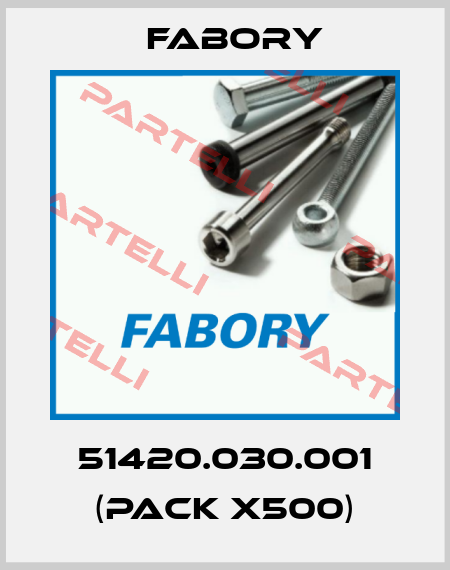 51420.030.001 (pack x500) Fabory
