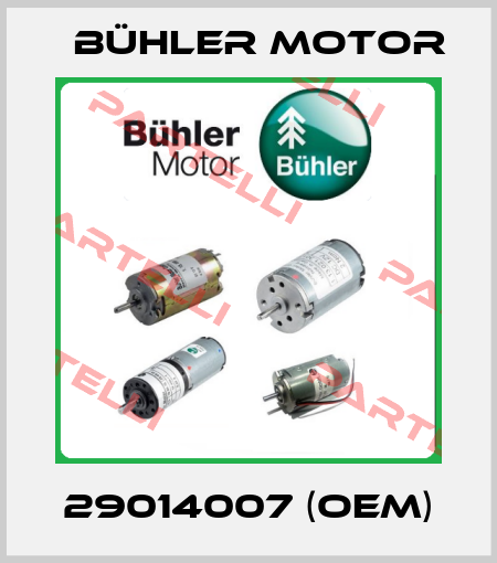 29014007 (OEM) Bühler Motor