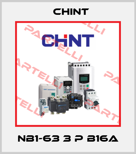 NB1-63 3 P B16A Chint