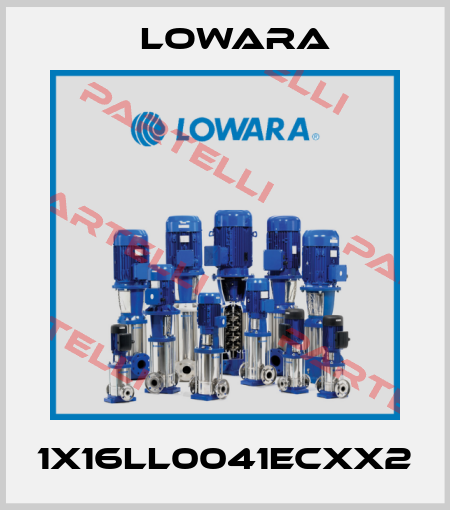 1X16LL0041ECXX2 Lowara