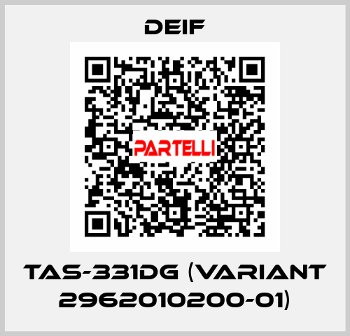 TAS-331DG (Variant 2962010200-01) Deif