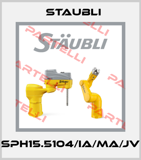 SPH15.5104/IA/MA/JV Staubli