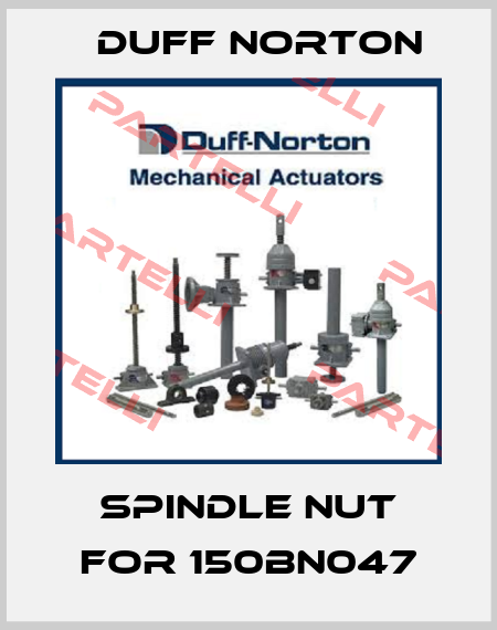 spindle nut for 150BN047 Duff Norton