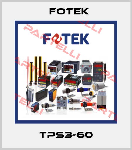 TPS3-60 Fotek
