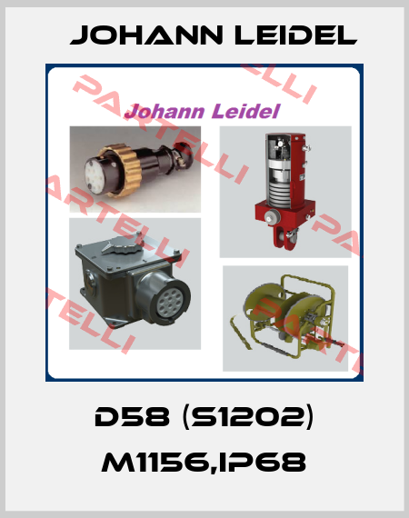 D58 (S1202) M1156,IP68 Johann Leidel