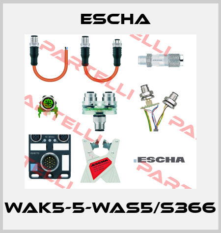 WAK5-5-WAS5/S366 Escha
