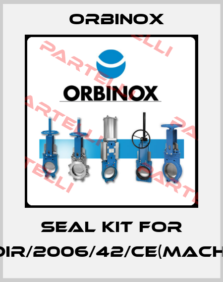 seal kit for DIR/2006/42/CE(MACH) Orbinox
