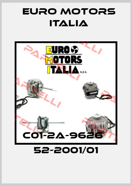C01-2A-9626   52-2001/01 Euro Motors Italia