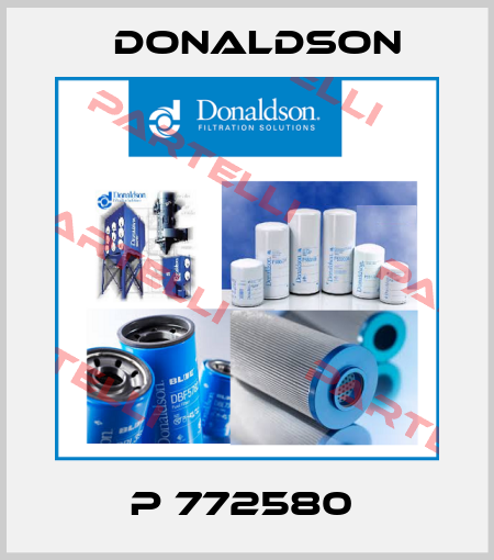 P 772580  Donaldson