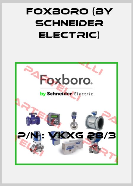 P/N : VKXG 28/3 Foxboro (by Schneider Electric)