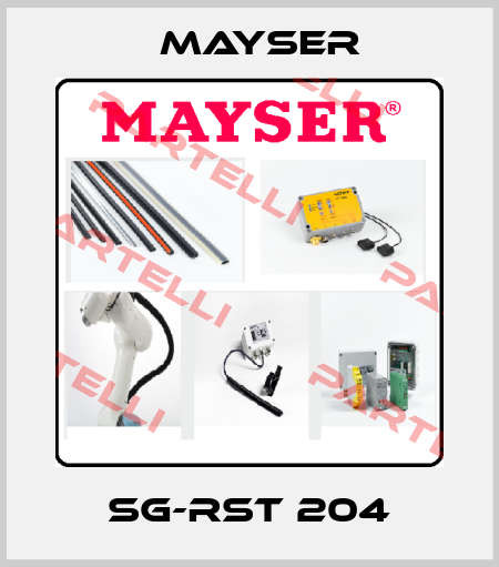 SG-RST 204 Mayser