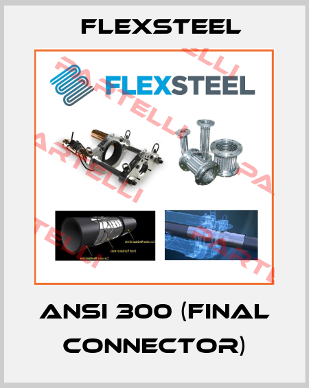 ANSI 300 (FINAL CONNECTOR) Flexsteel