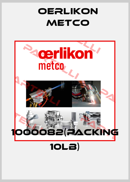 1000082(packing 10lb) Oerlikon Metco