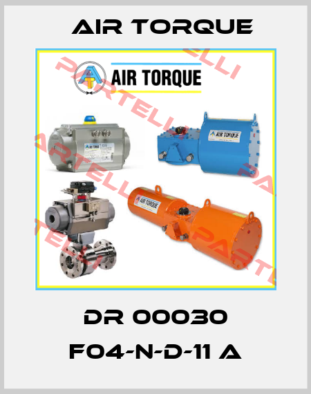 DR 00030 F04-N-D-11 A Air Torque