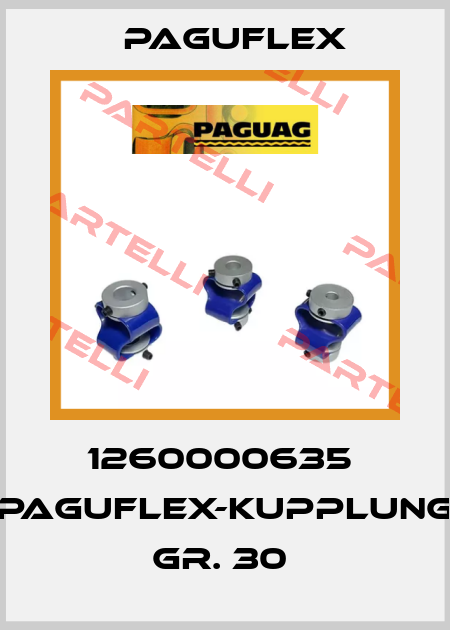 1260000635  PAGUFLEX-KUPPLUNG GR. 30  Paguflex