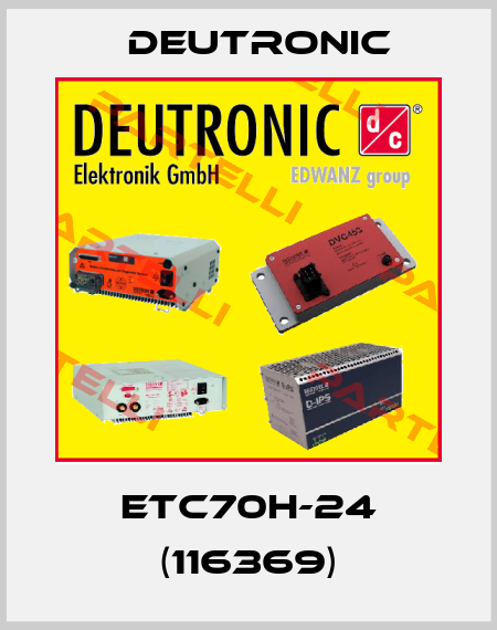 ETC70H-24 (116369) Deutronic