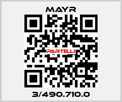 3/490.710.0 Mayr