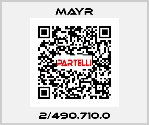 2/490.710.0 Mayr