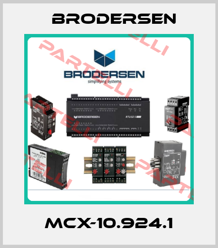 MCX-10.924.1 Brodersen