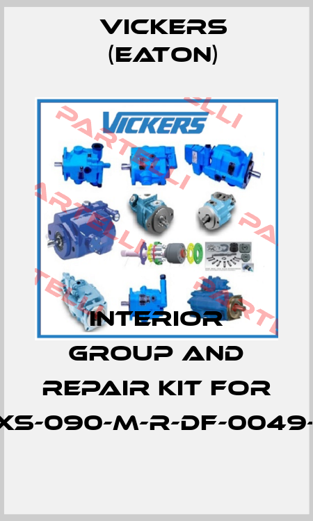 Interior group and repair kit for PVXS-090-M-R-DF-0049-041 Vickers (Eaton)